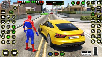 Spider Robot Hero Car capture d'écran 1