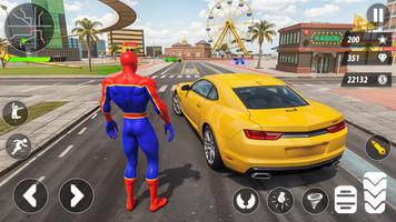 Spider Robot Hero Car تصوير الشاشة 2