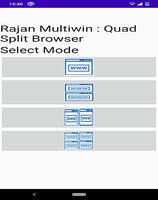Rajan Multiwin3 Split Browser plakat