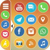 Multi Window with Split Screen & Slide Bar simgesi