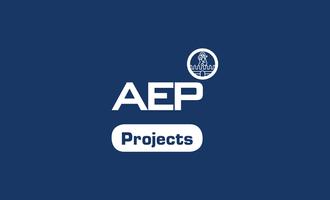 AEP Projects syot layar 1