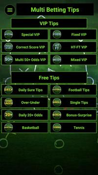Multi Betting Tips screenshot 1