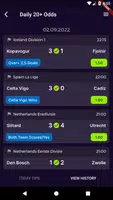 Multi Betting Tips Screenshot 4