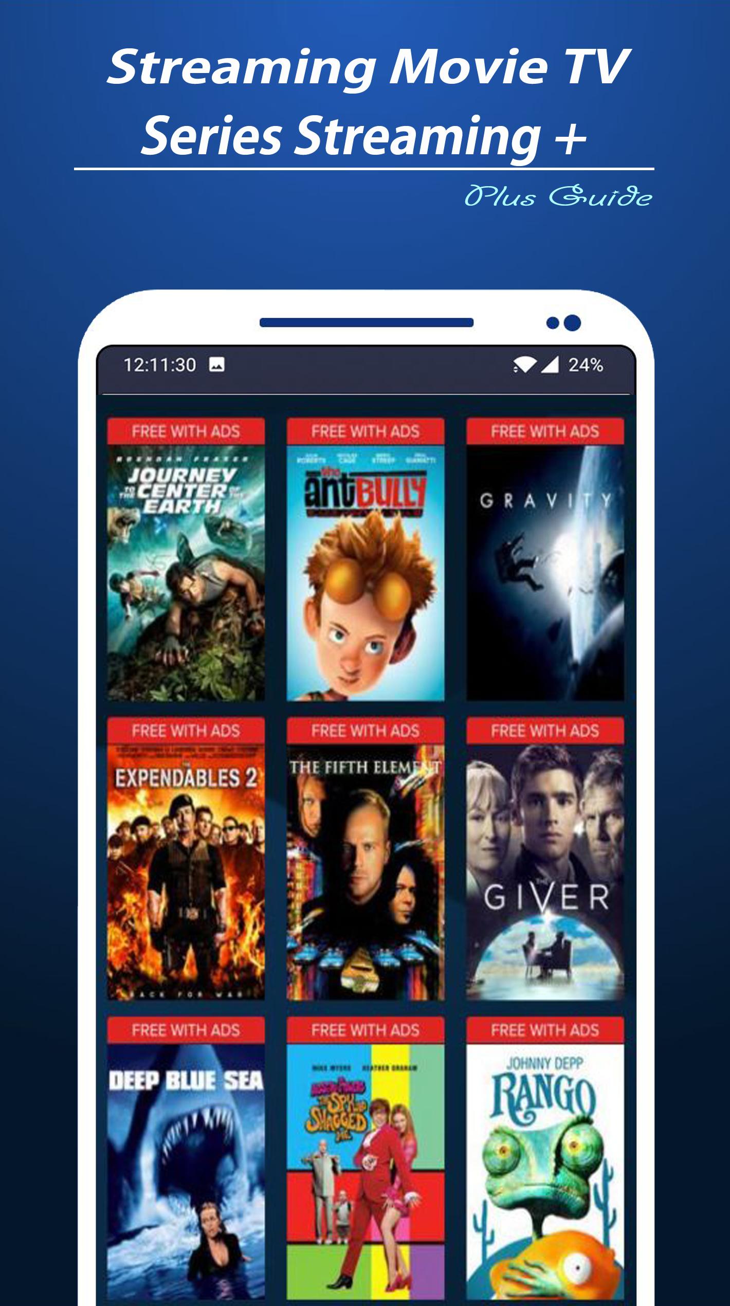Free Streaming Movies Tv Series Plus Guide For Android Apk Download