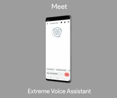 Extreme Go- Voice Assistant Plakat