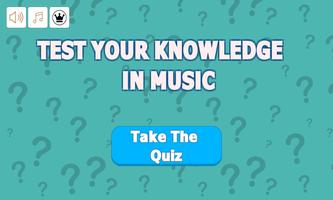 Quiz Your Music Cartaz