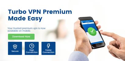 Turbo VPN Premium Affiche