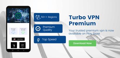 Turbo VPN Premium capture d'écran 1