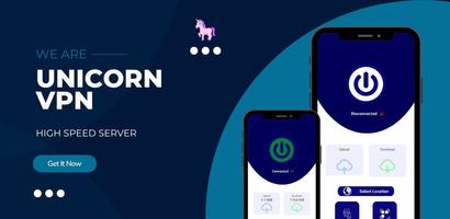 Unicorn VPN Premium الملصق