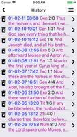 Multi-version Bible capture d'écran 3