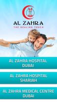 Al Zahra Hospital App Affiche