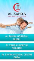 Al Zahra Hospital App постер