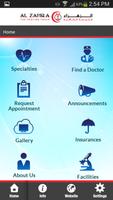 Al Zahra Hospital App syot layar 1