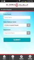 Al Zahra Hospital App ảnh chụp màn hình 2