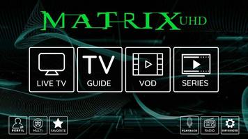 Poster MATRIX UHD