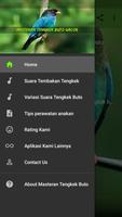 Masteran Tengkek Buto الملصق