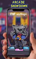 FNF VS Kapi: Arcade Showdown Affiche
