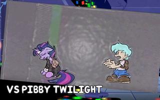 FNF VS Pibby Twiligh โปสเตอร์