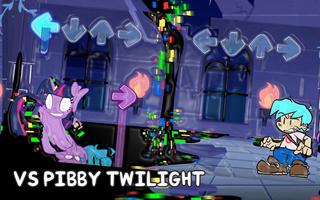 1 Schermata FNF VS Pibby Twiligh