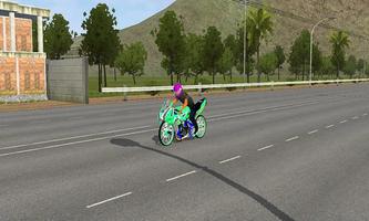Mod Motor Drag Ceper Bussid पोस्टर