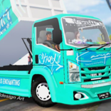 Truk Bussid NMR Custom Mbois