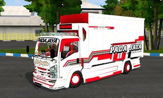 Poster Truk Bussid NMR Custom Mbois