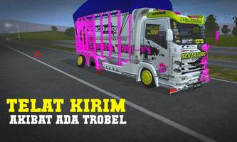 1 Schermata Truk Bussid NMR Custom Mbois