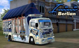 2 Schermata Truk Bussid NMR Custom Mbois
