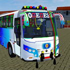 Livery Bussid Indian icône