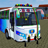 Livery Bussid Indian आइकन