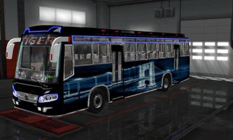 Livery Bussid Indian capture d'écran 3