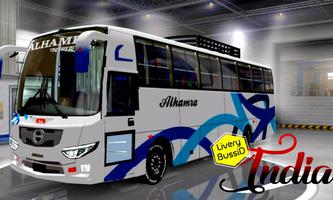 Livery Bussid Indian স্ক্রিনশট 1