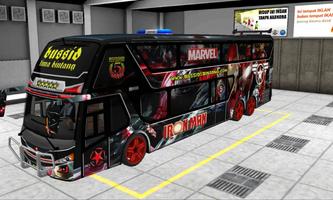 Mod Bus Tingkat Bussid screenshot 1