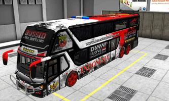 Mod Bus Tingkat Bussid screenshot 2