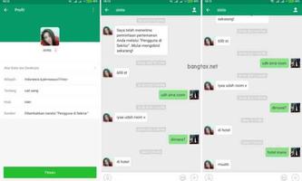 Open BO tinder miChat Tips 포스터