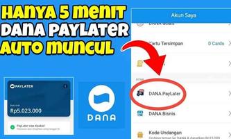 Cara Daftar Dana Paylater скриншот 2