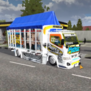 Mod Bussid Truk Drift Asyik APK