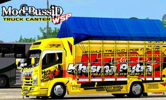 Mod Bussid Truk Drift Asyik ảnh chụp màn hình 2