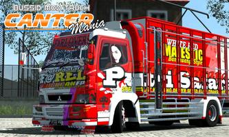 Mod Bussid Truk Drift Asyik ảnh chụp màn hình 3