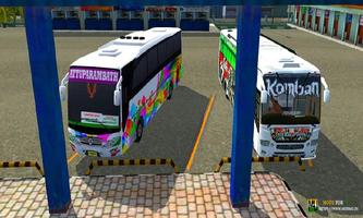 Mod Bussid Kerala Bus Indian capture d'écran 1