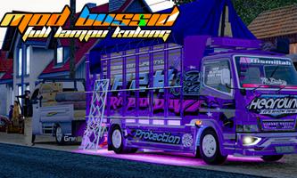 Truk Lampu Kolong Bussid পোস্টার