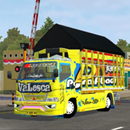 Mod Livery Truk Rebecca Bussid APK