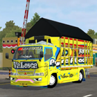Mod Livery Truk Rebecca Bussid आइकन