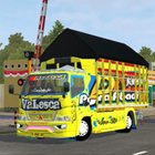 Mod Livery Truk Rebecca Bussid icône