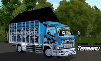Mod Livery Truk Rebecca Bussid पोस्टर