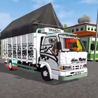 Mod Truk Herex Racing Bussid icône