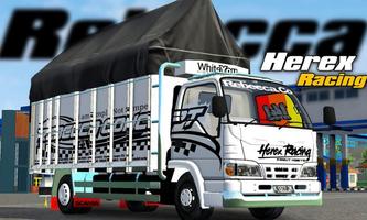 Mod Truk Herex Racing Bussid Affiche