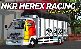 Mod Truk Herex Racing Bussid ảnh chụp màn hình 1