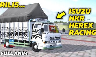 Mod Truk Herex Racing Bussid ảnh chụp màn hình 2