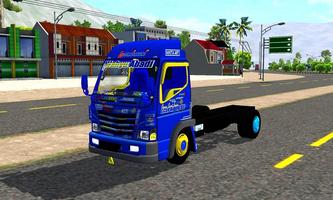 Mod Wahyu Abadi Truk Bussid-poster